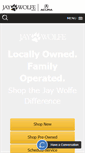 Mobile Screenshot of jaywolfeacura.com